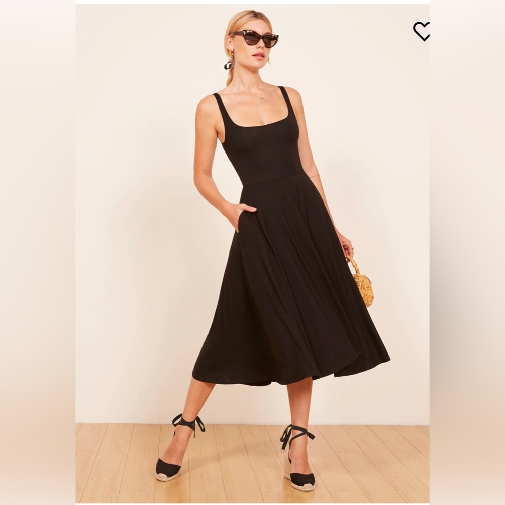 Reformation Rue Knit Dress.